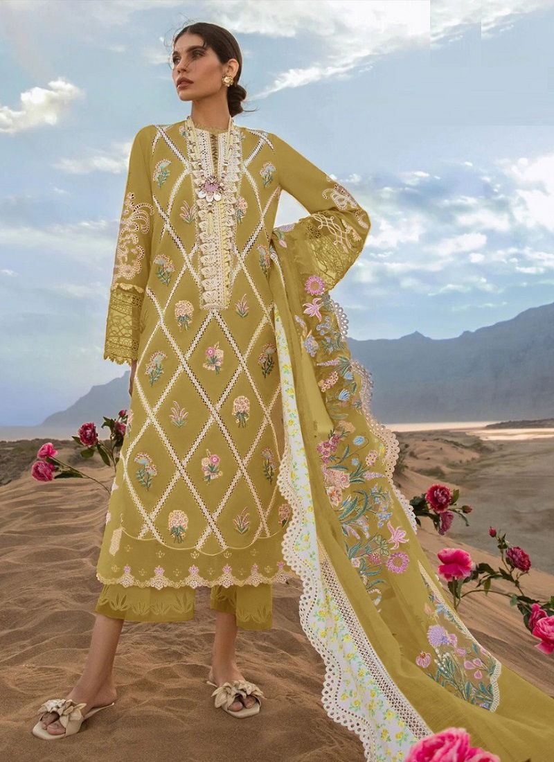 Ziaaz Designs Crimosn Vol 4 Pakistani Suits Catalog
